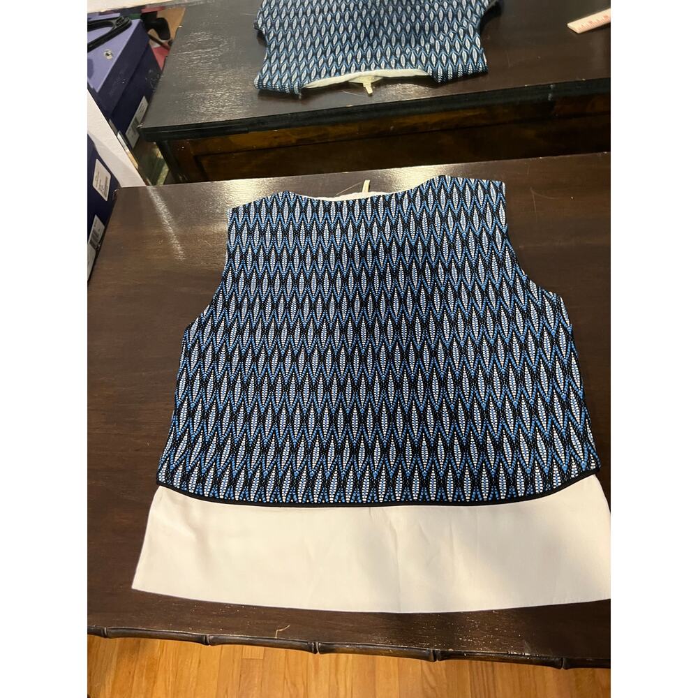 Maje Two Layer Top - image 3